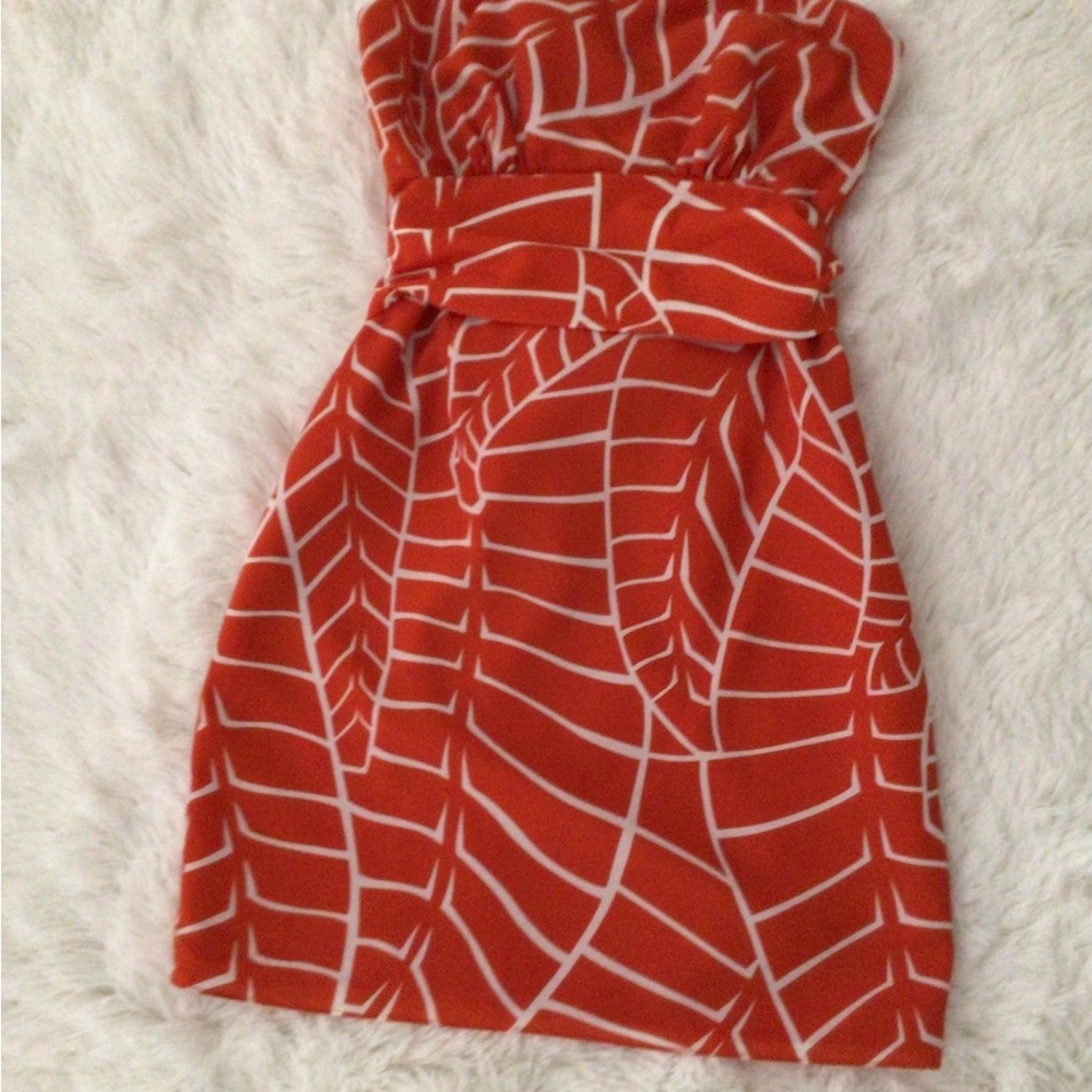 Susana Monaco Strapless Dress